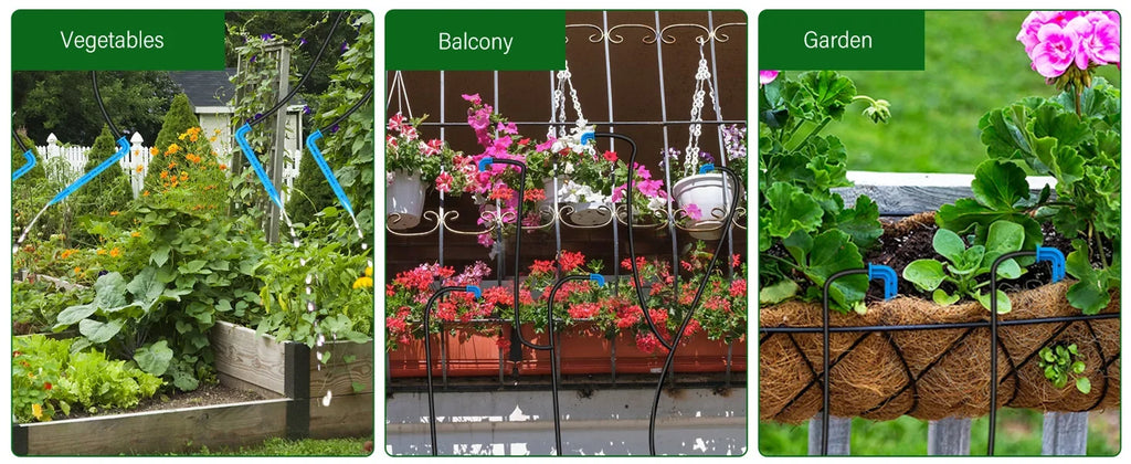 Solar Automatic Drip Irrigation System for Garden & Balcony
