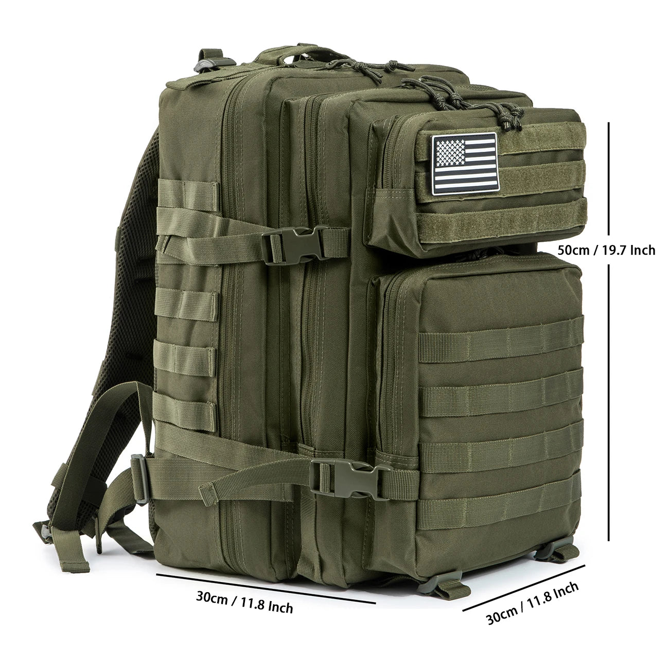 ReFire Gear 3-Day Tactical Backpack - Hiking & Fitness Pack