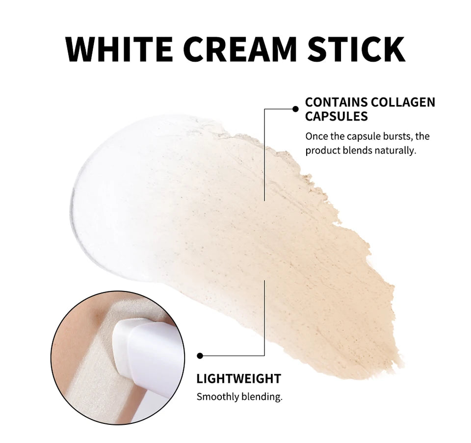 Lakerain Color Changing Foundation Stick - Full Coverage Matte