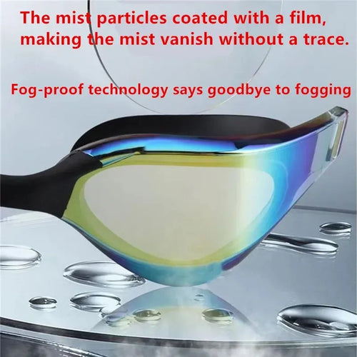 Aremd 25 Year Pro Racing Swimming Goggles - Waterproof Anti-Fog UV400