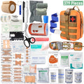379-Piece First Aid Kit | Portable Emergency Survival Bag for Home & Outdoor