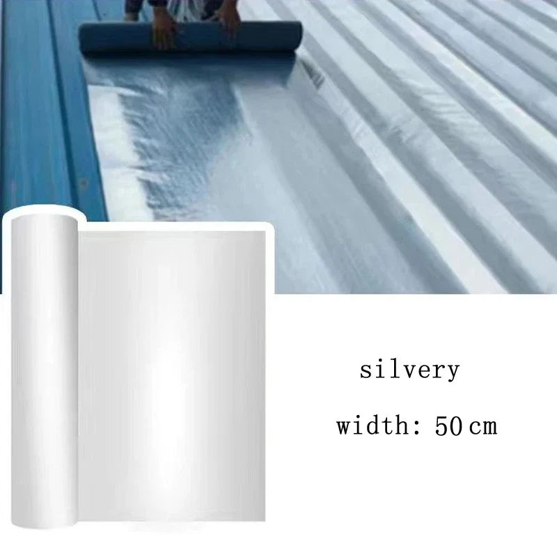 Roof & Wall Repair Tape 10m - Self-Adhesive, Waterproof, Heat Insulated