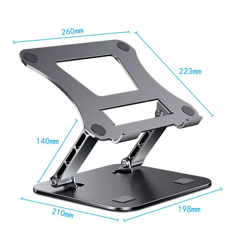YYLMONE Adjustable Aluminum Stand for Phone, Tablet & Laptop