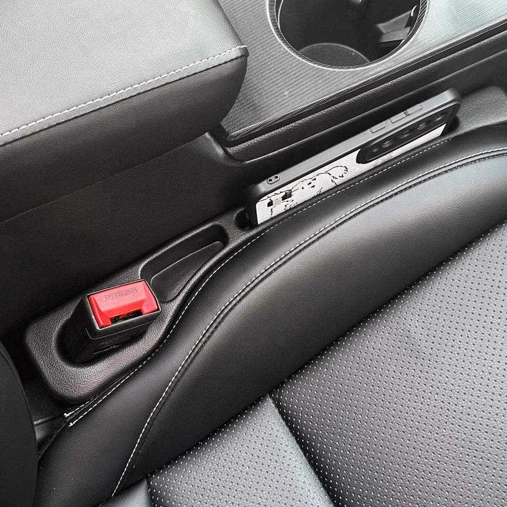 Car Seat Gap Filler Organizer - Universal Storage Pocket