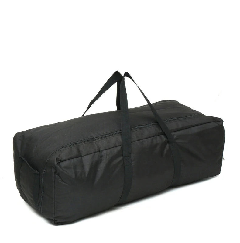 Vabena 1680D Waterproof Heavy-Duty Travel Duffle Bag - Large Storage