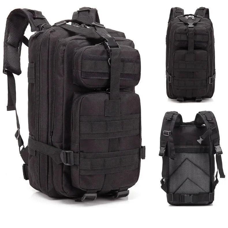 ReFire Gear 50L Tactical Assault Pack - Durable Military Backpack