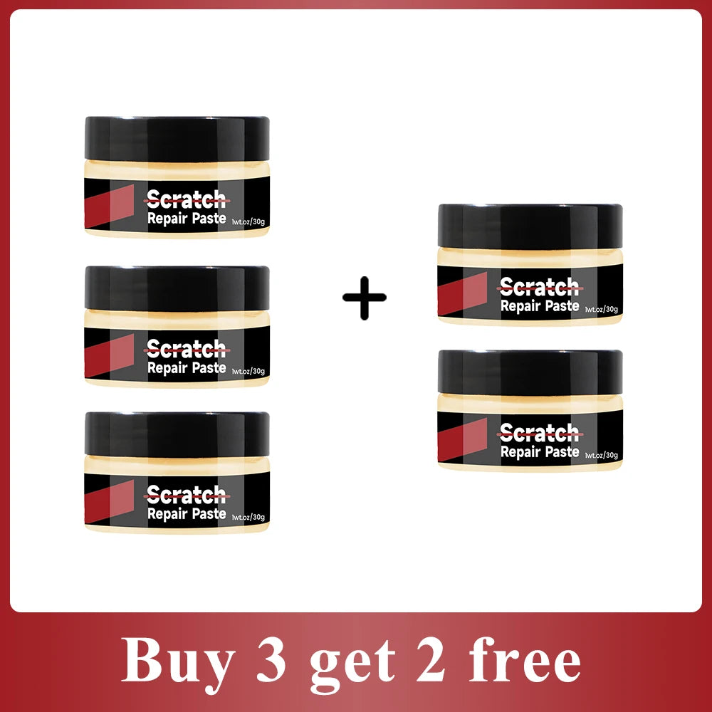 Car Scratch Remover & Paint Repair Wax | All Colors Brightening Coating