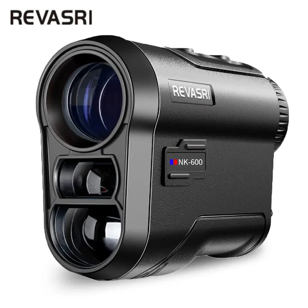 REVASRI 600M Golf Laser Rangefinder – Precision with Slope