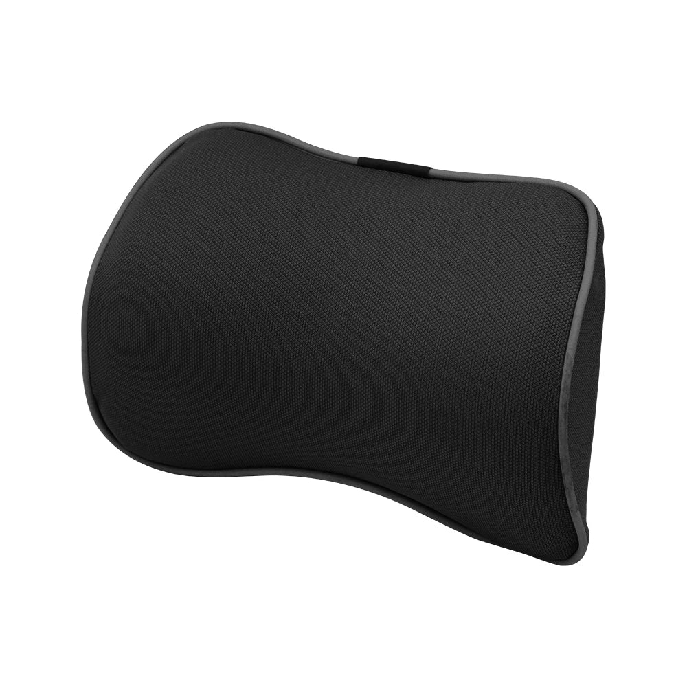 Memory Foam Car Seat Pillow Set - Neck, Lumbar & Headrest Support