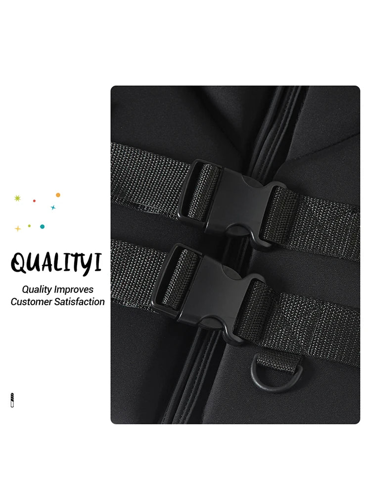 RIZAL Slim Fit Buoyancy Vest for Water Sports - Kayaking, Surfing, Paddleboarding