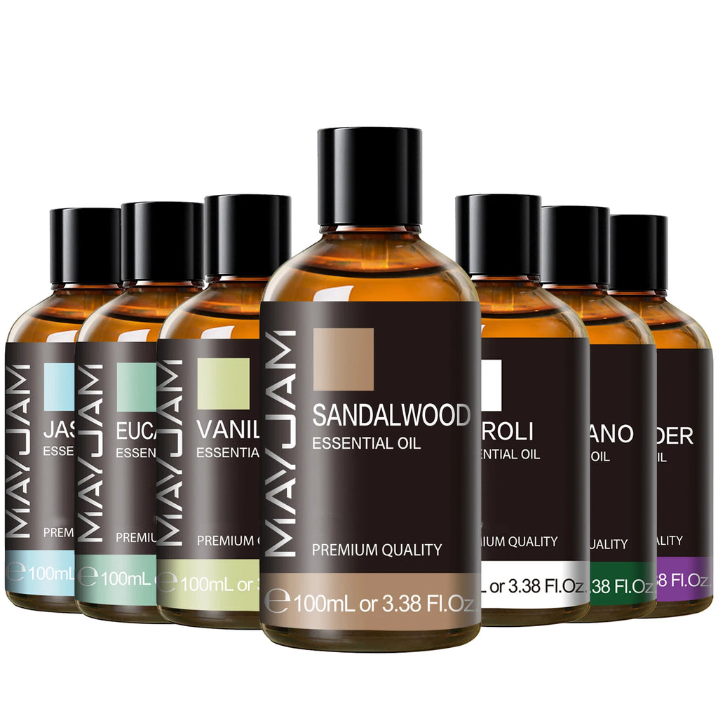 MAYJAM Sandalwood Lavender Essential Oil 10ml for Aromatherapy