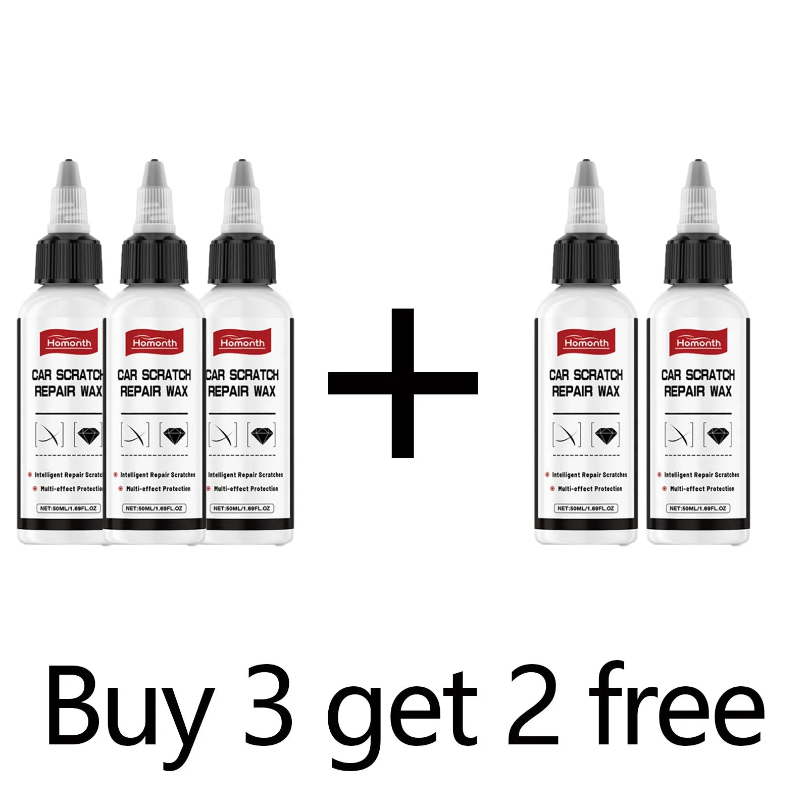 Vabena Car Scratch Remover - Auto Body Paint Repair & Polishing Compound