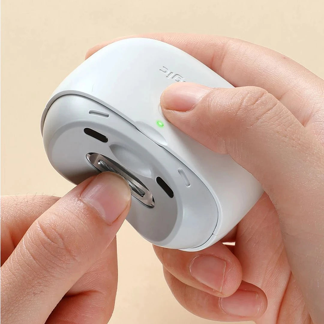 Automatic Electric Nail Clipper Pro | Touch Start, LED & Infrared Protection