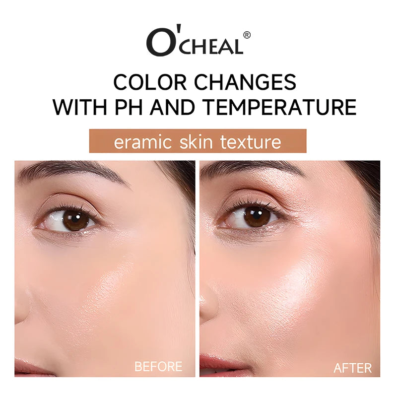 O'CHEAL Dynamic Foundation Stick: Perfect Match, Matte Finish, Blemish Coverage