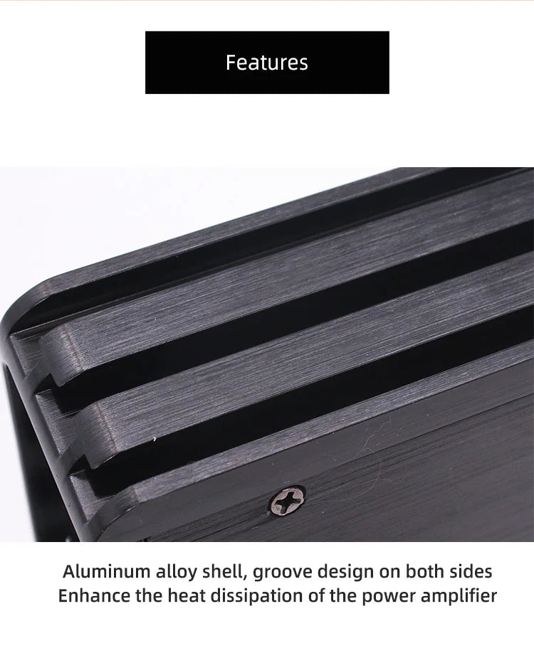 Car Power Amplifier 4*60W DSP | Lossless Audio for Android Large Screens