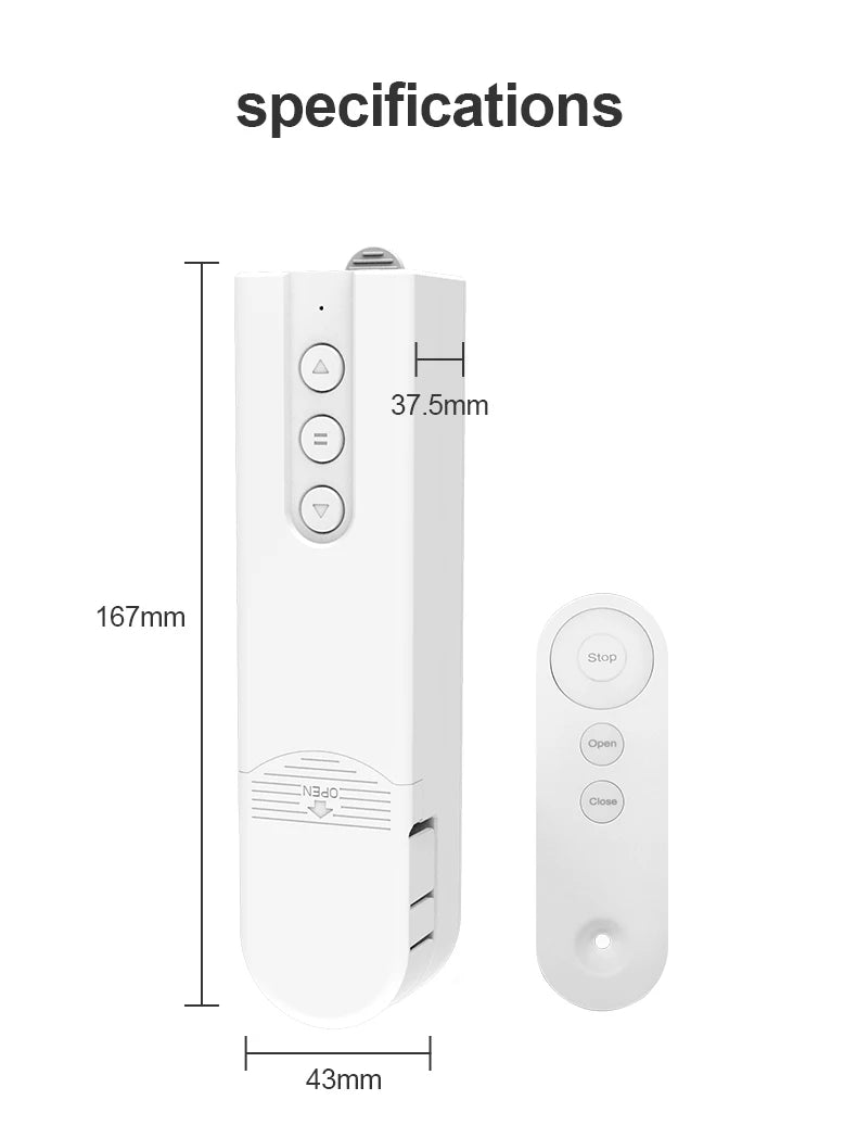 USB Smart Blind Motor | Home Automation | Easy Installation