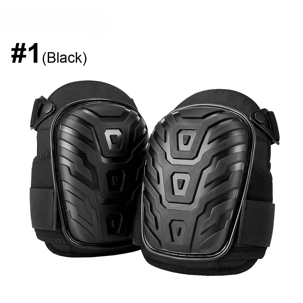 Heavy-Duty Professional Gel Knee Pads | EVA Foam & Gel Cushion for Work & Gardening