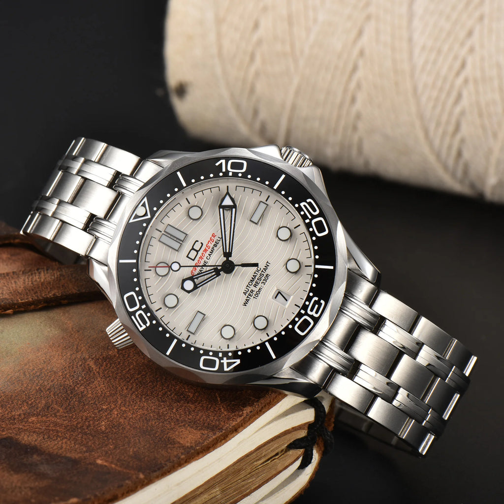 Vabena 42mm Automatic NH35 Men's Watch | Sapphire Crystal