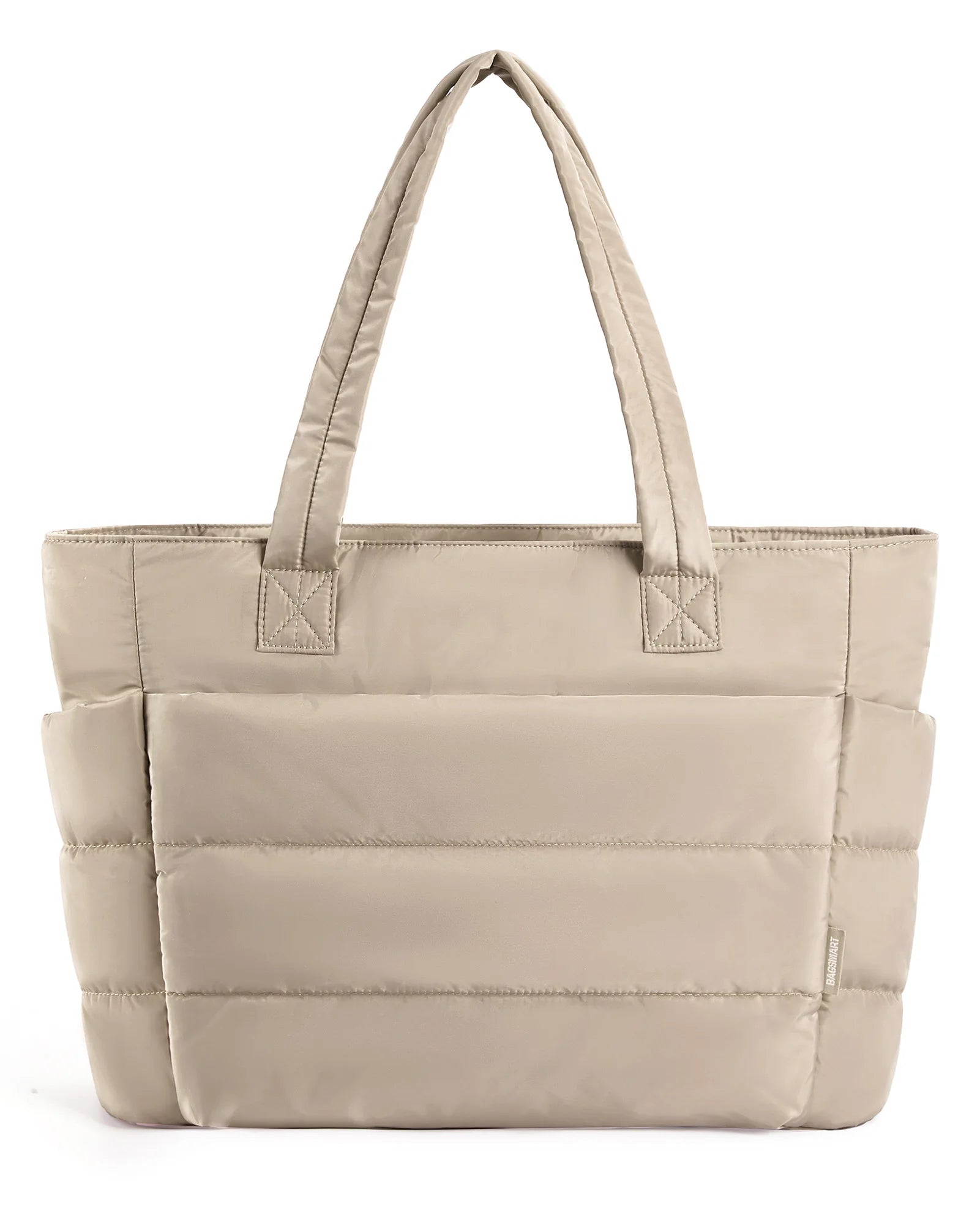 BAGSMART Women's Large Capacity Tote Bag - Versatile for Work & Everyday