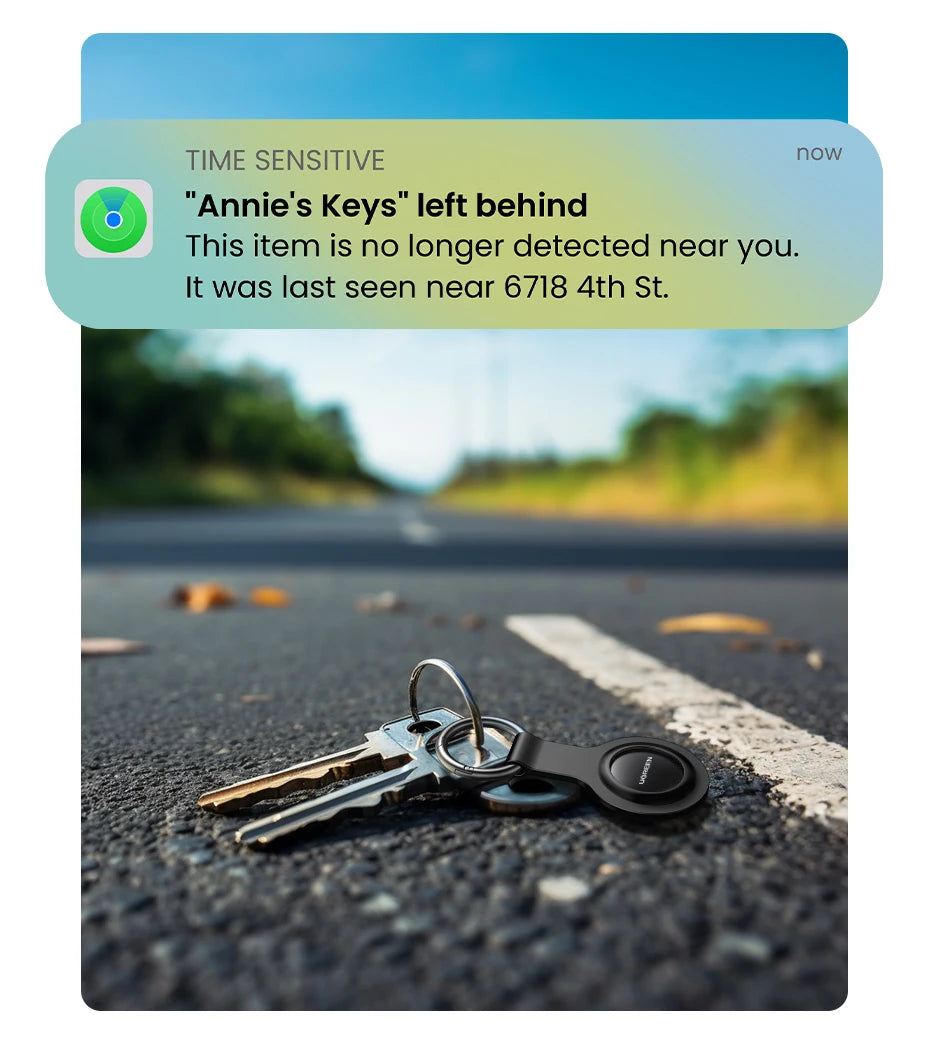 UGREEN Finder Smart Tag with Apple Find My for iOS Devices