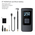 Vabena Wireless Car Tire Inflator & Portable Air Pump with LCD Display