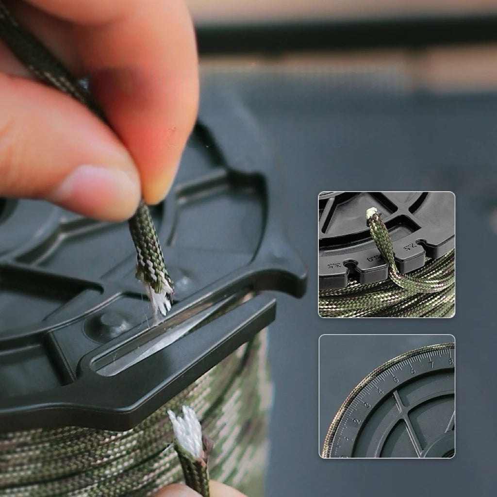 Ultimate 650 lb 9-Core 4mm Paracord 100m - Military Tactical Survival Rope