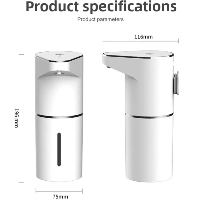 Automatic Sensing Soap Dispenser - Contactless Wall Mounted Frother
