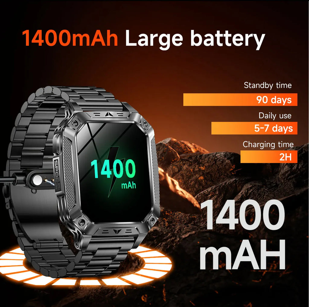 Apex Outdoor Smartwatch | GPS, Flashlight, AMOLED, 10ATM - Your Ultimate Adventure Companion