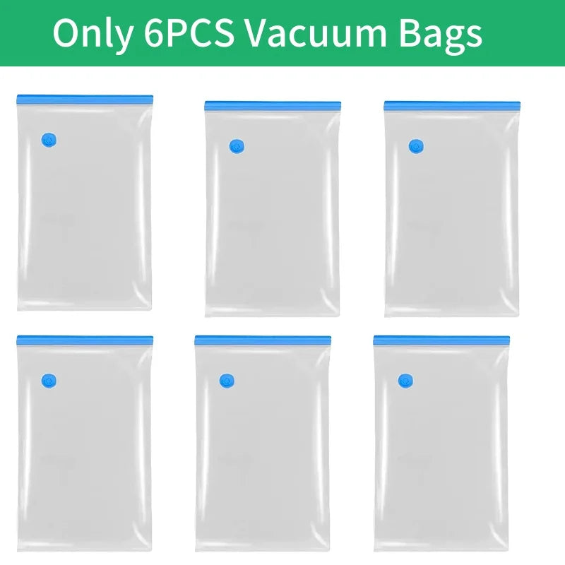 Vacuum Storage Bags 1-10 Pack | Space Saver for Comforters & Travel