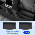 Tesla Model Y Juniper Under Seat Storage Organizer Tray 2025-2026