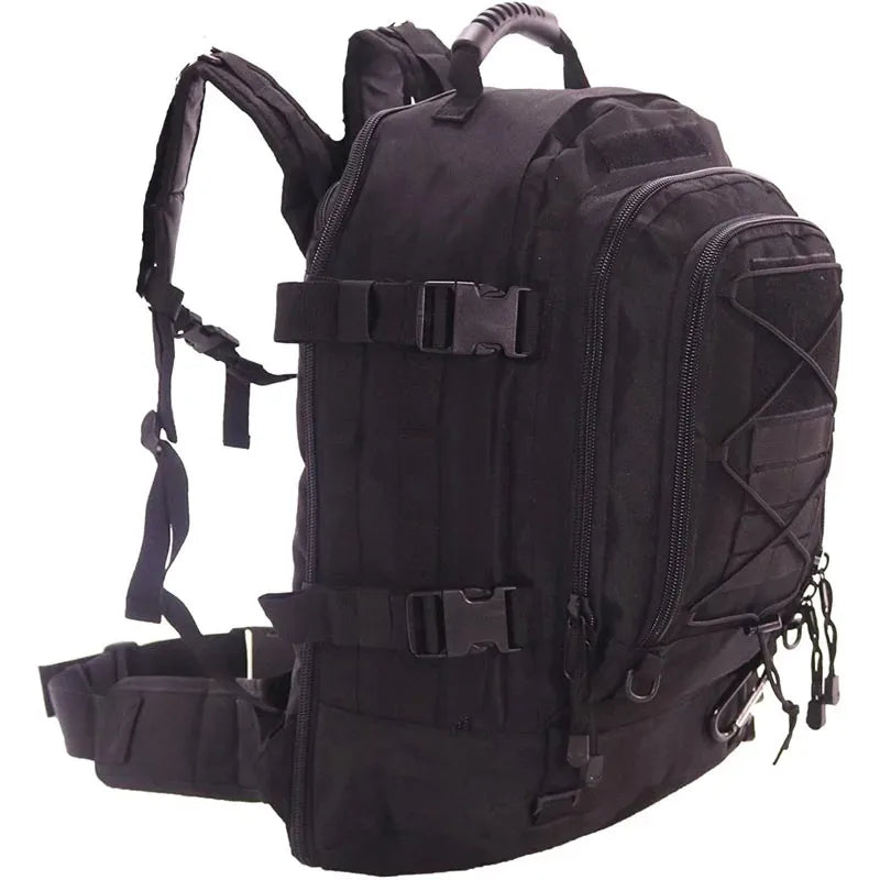 60L Heavy-Duty Tactical Assault Rucksack - Durable Gear for Extreme Conditions