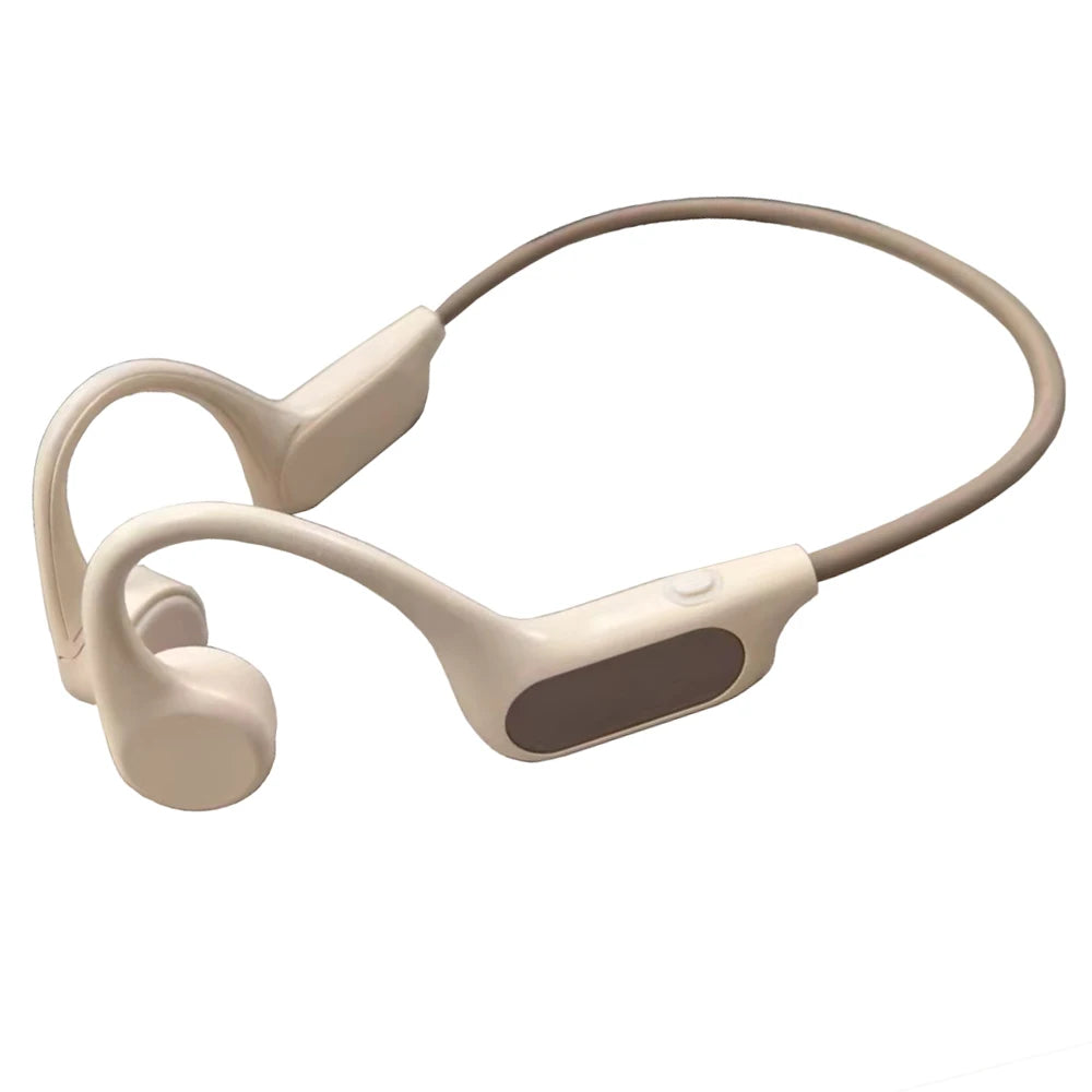 LonMao B33 Bone Conduction Bluetooth 5.4 Sports Headset with HD Mic