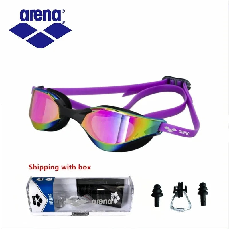 Aremd 25 Year Pro Racing Swimming Goggles - Waterproof Anti-Fog UV400