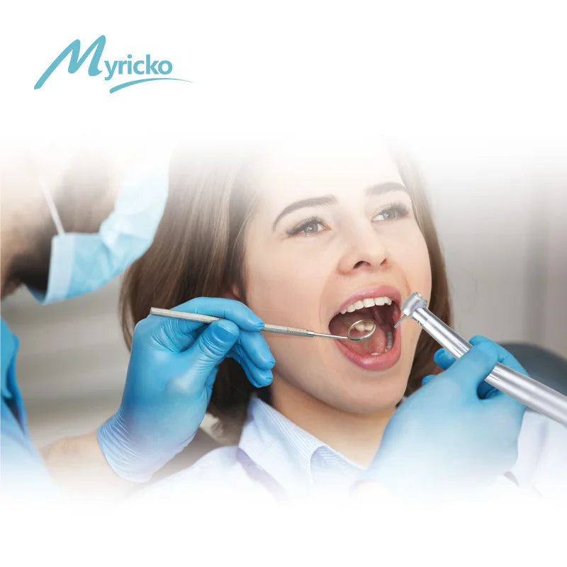 Myricko Dental High-Rotation LED Handpiece - Speed Straight