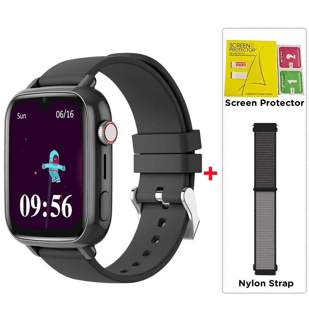 Kids 4G Smart Watch with GPS Tracker & Video Call | Child Safety Phone Watch