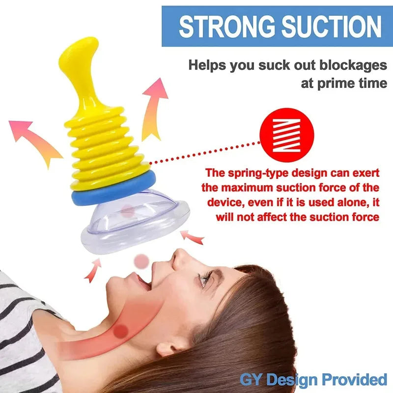 Choking Rescue Device Kit for Adults & Children - 2 Sizes