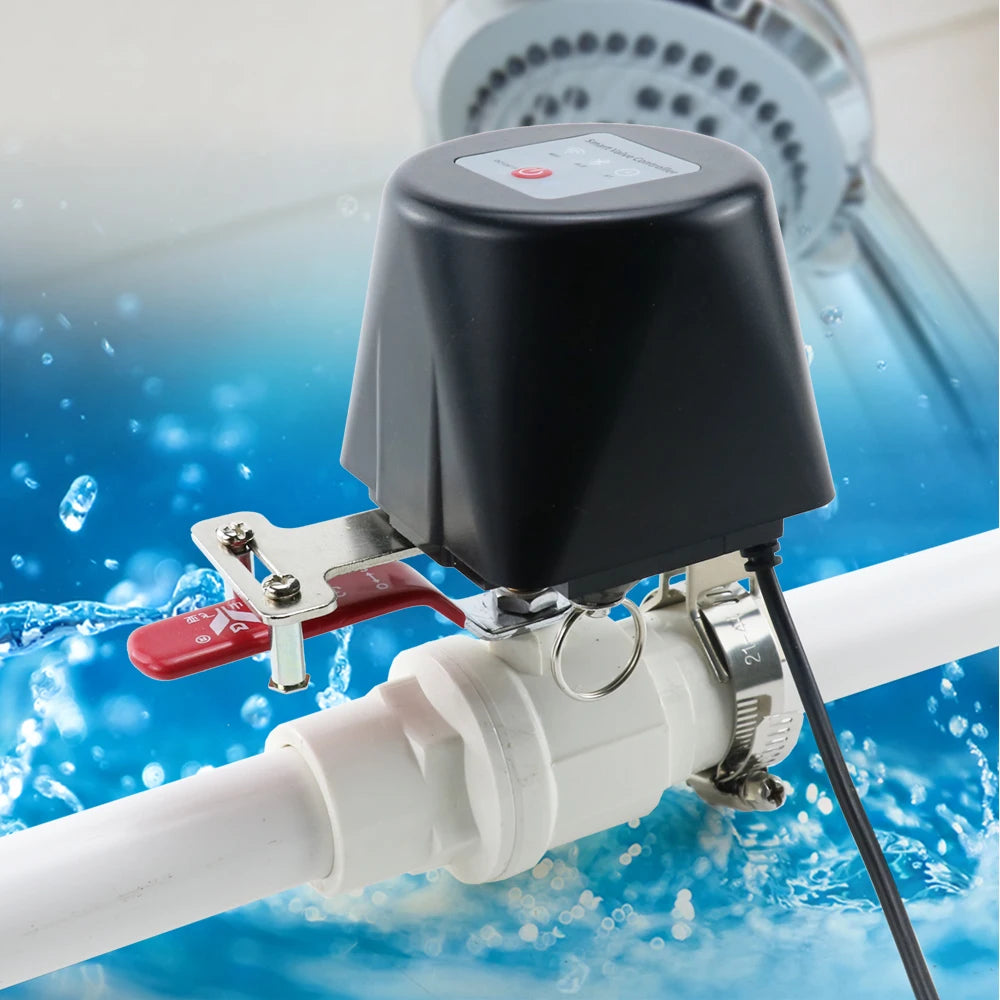 Smart Gas & Water Valve Robot | Automated Leak Protection