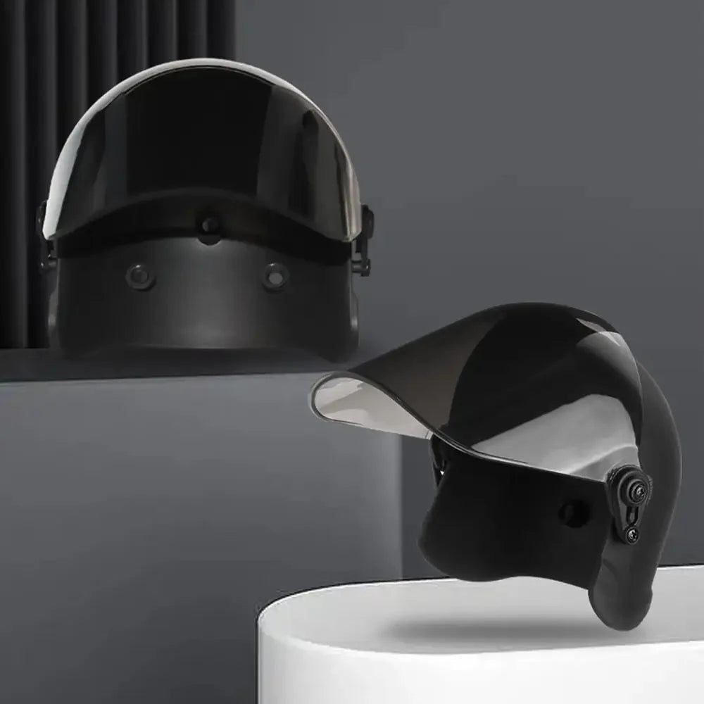 Motorcycle Phone Mount - Waterproof with Sunshade & Rain Protection