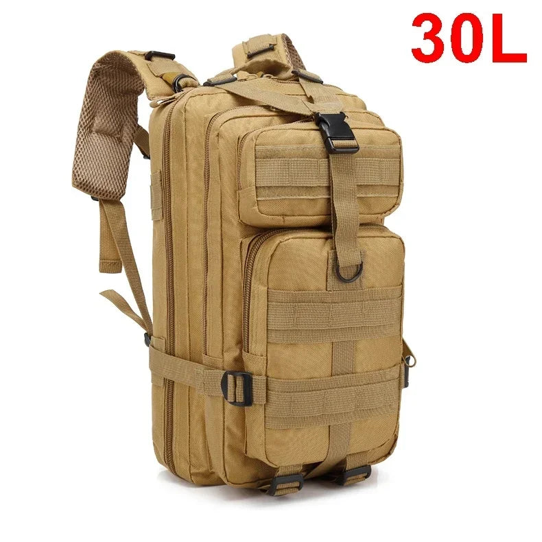 ReFire Gear 50L Tactical Assault Pack - Durable Military Backpack