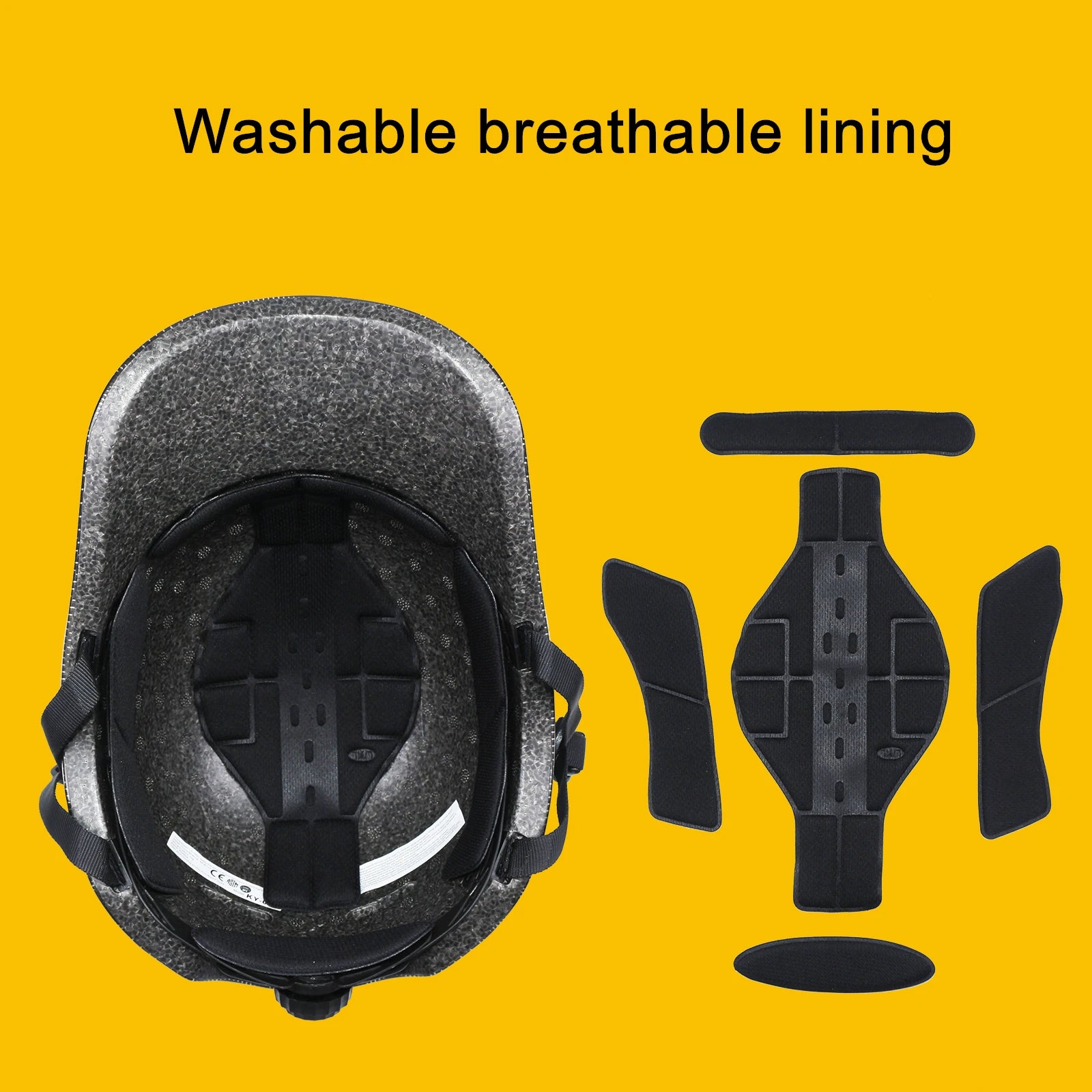 GUDOOK Baseball Cap Bike Helmet - Adult Adjustable Cycling Safety for MTB & Road