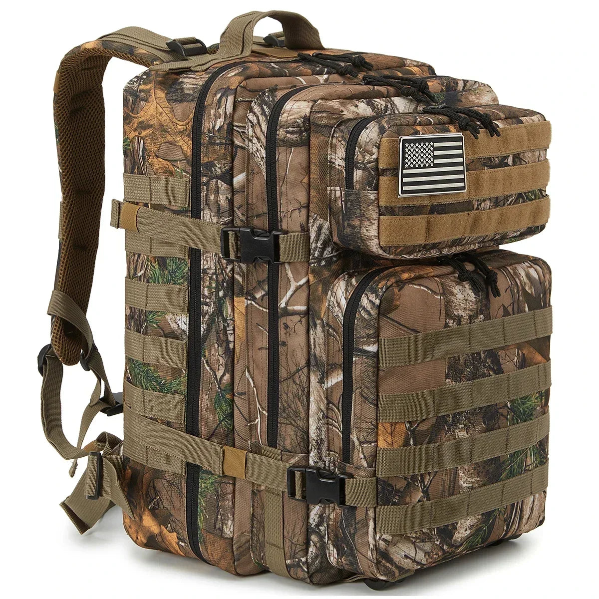 ReFire Gear 3-Day Tactical Backpack - Hiking & Fitness Pack