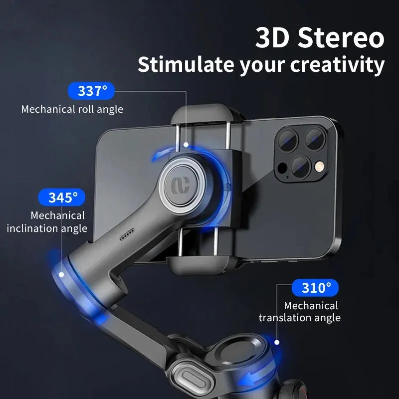 AOCHUAN SmartXE 3-Axis Smartphone Gimbal Stabilizer