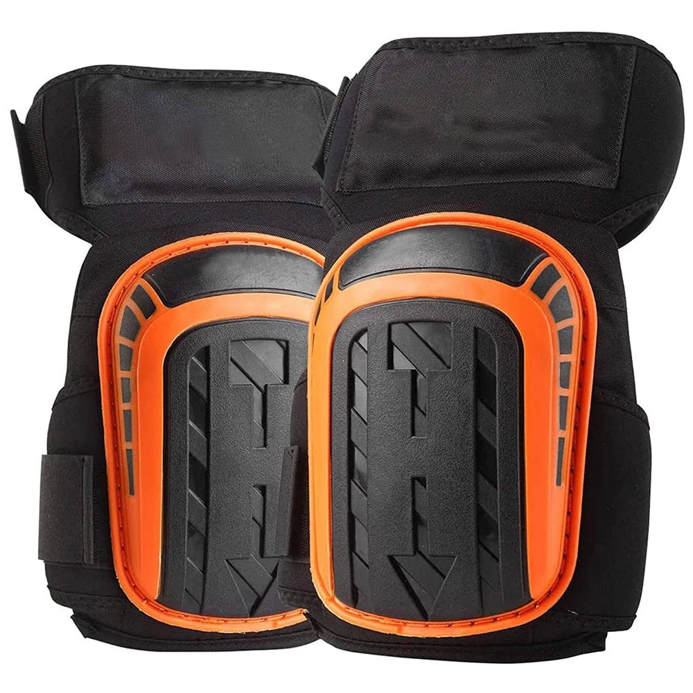 Professional Heavy Duty Gel Knee Pads for Work & Gardening Comfort