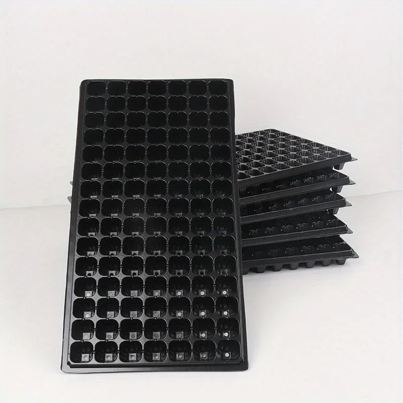 Nursery Seed Starter Tray - Greenhouse & Garden Plant Germination