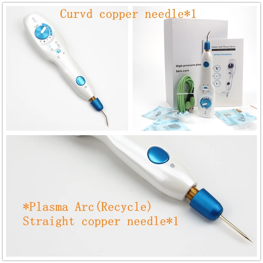 Plamax Cold Plasma Pen | Skin Tag Wart Remover & Eyelid Lift Device