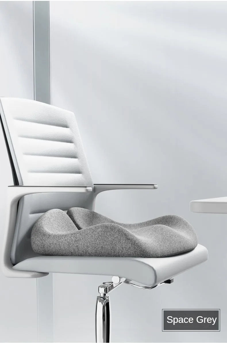 Sciatica & Tailbone Pain Relief Cushion - Office & Car Seat Comfort