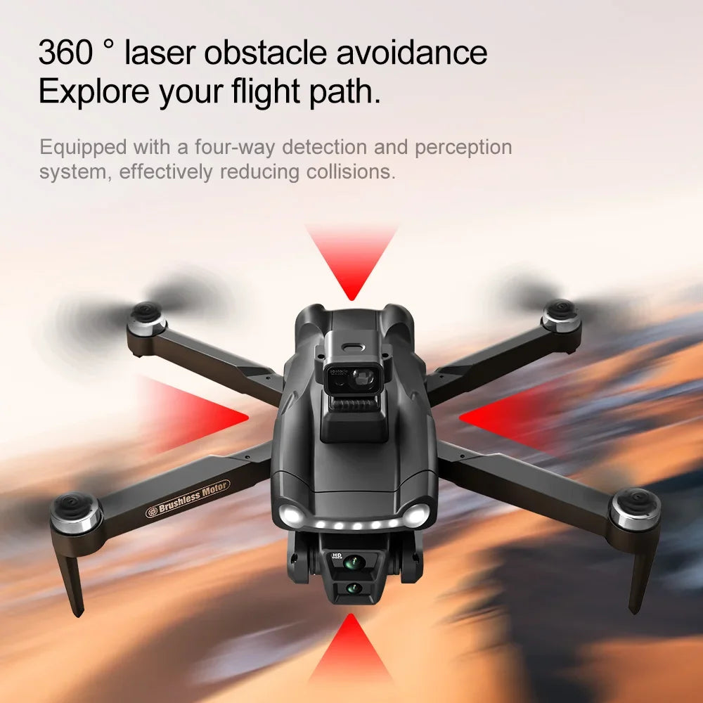 Lenovo V198 MAX GPS Drone 8K/4K Camera Obstacle Avoidance