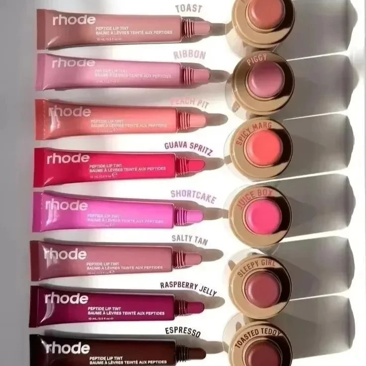 RHODE Pocket Blush Stick & Lip Gloss - Hydrating Cheek & Lip Color