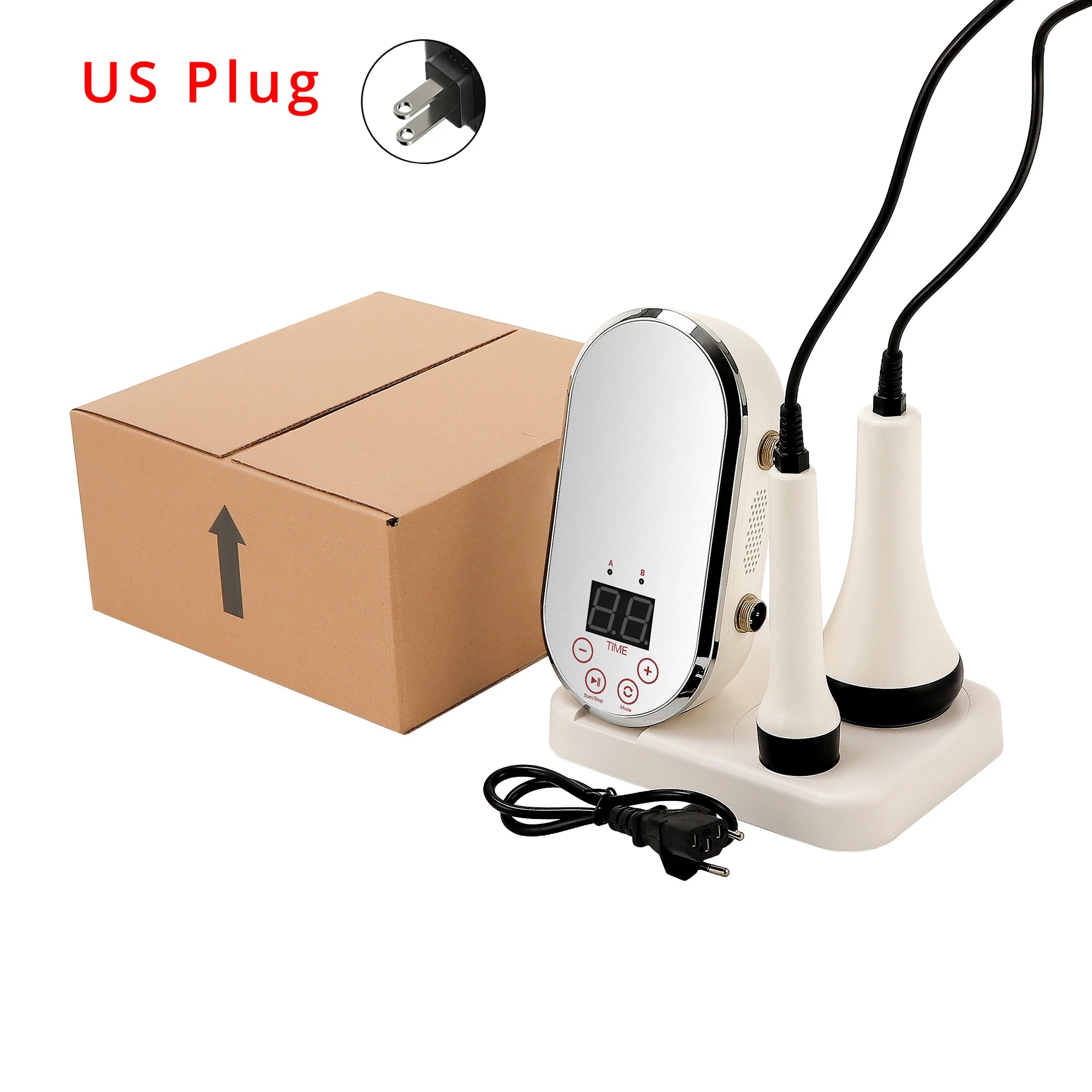 EMS RF Facial Body Machine | Skin Tightening Face Lift & Anti-Aging Device for Home & Pro Use