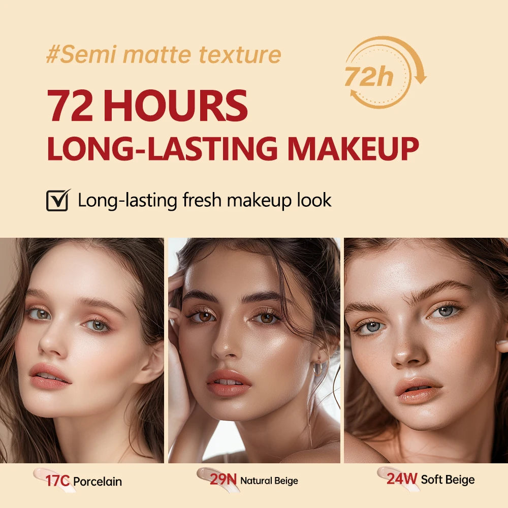 Sun Protection Air Cushion Foundation - 9 Colors CC Cream